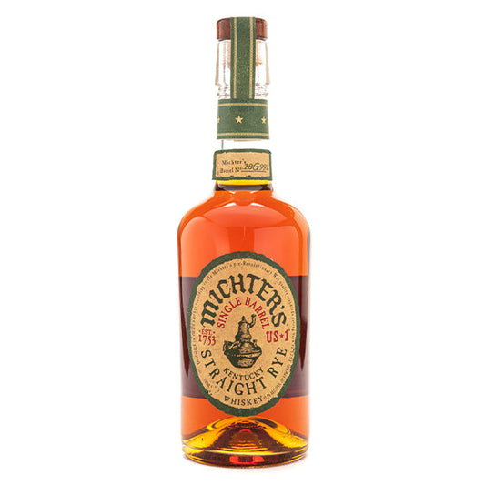 Michter's Rye Whiskey - 750ml - Liquor Bar Delivery