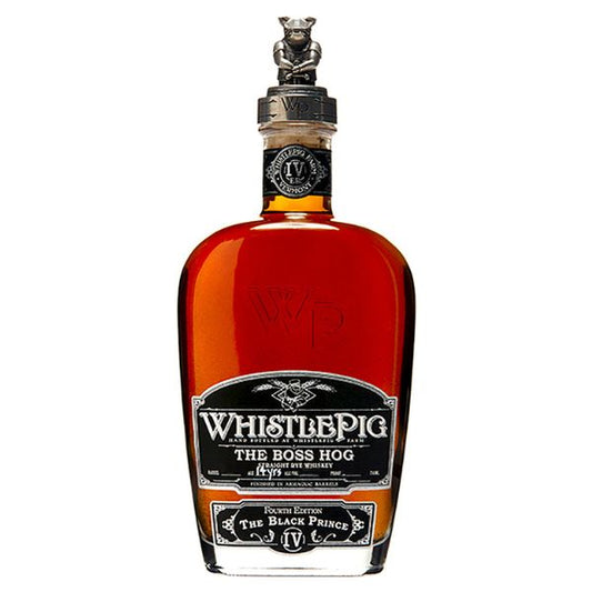 WhistlePig The Boss Hog The Black Prince - Liquor Bar Delivery