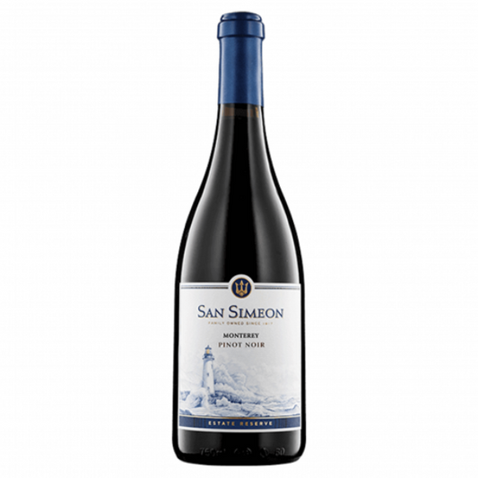 San Simeon Pinot Noir 2021 750ml - Liquor Bar Delivery