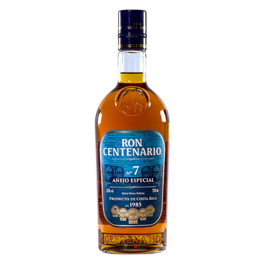 Ron Centenario 7 Year Anejo Rum - Liquor Bar Delivery