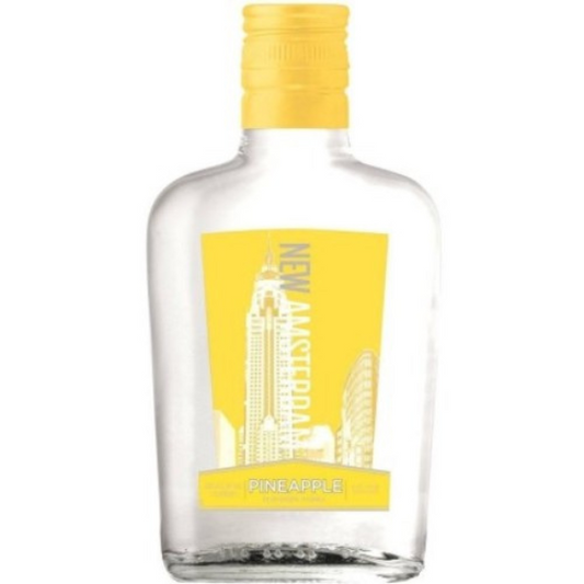 New Amsterdam Pineapple Vodka - 375ml - Liquor Bar Delivery