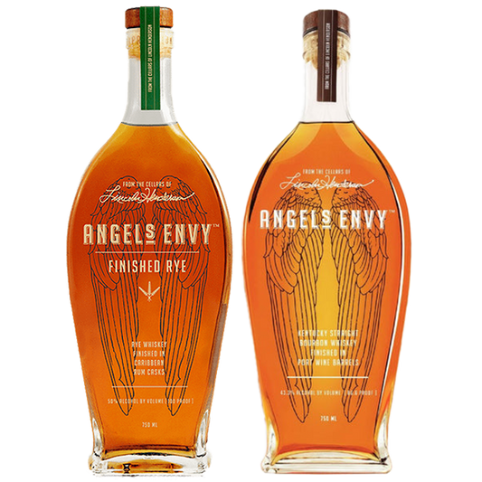 Angle's Envy Bourbon & Angel's Envy Rye  Bundle - Liquor Bar Delivery