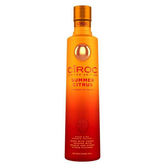 Ciroc Summer Citrus Vodka - 750ml - Liquor Bar Delivery