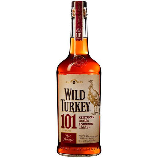 Wild Turkey 101 Bourbon - 750ml - Liquor Bar Delivery